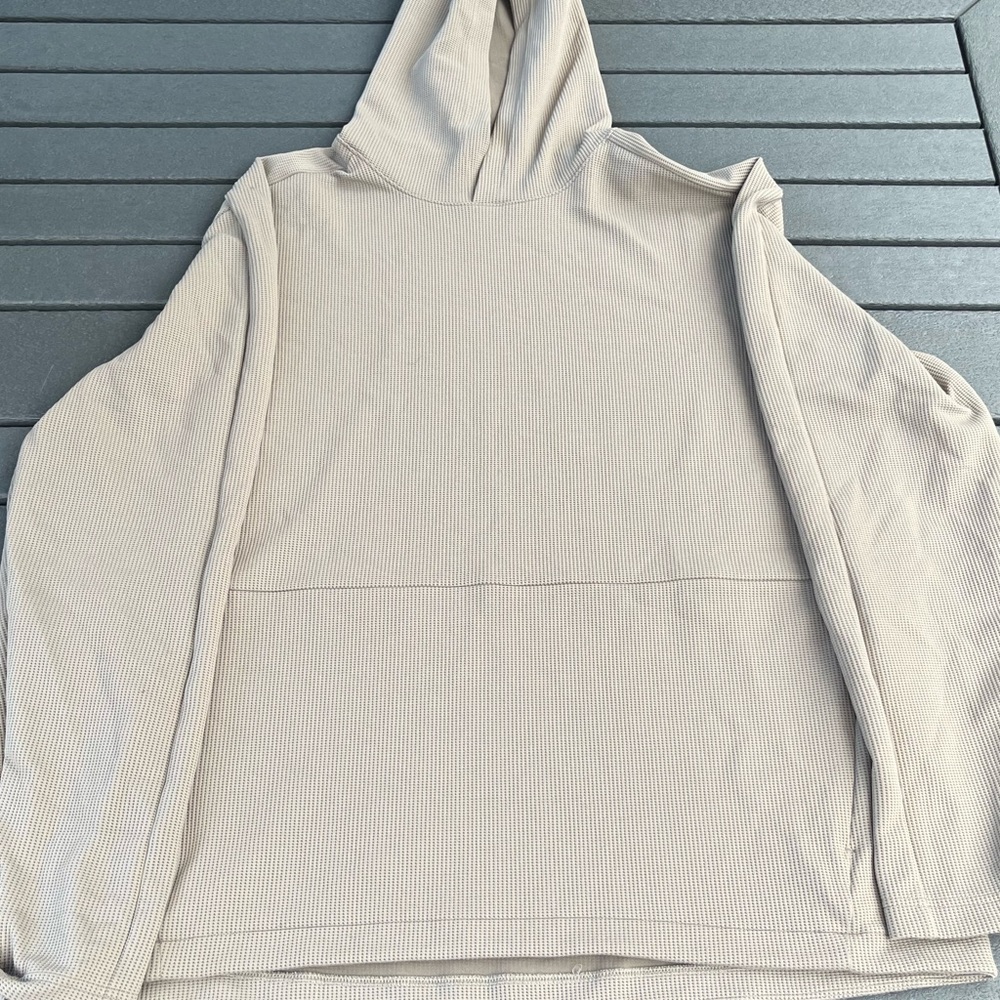 Tek Gear; Beige Hoodie; Active Wear; Matching Bottoms (L); NWOT; Men’s XL